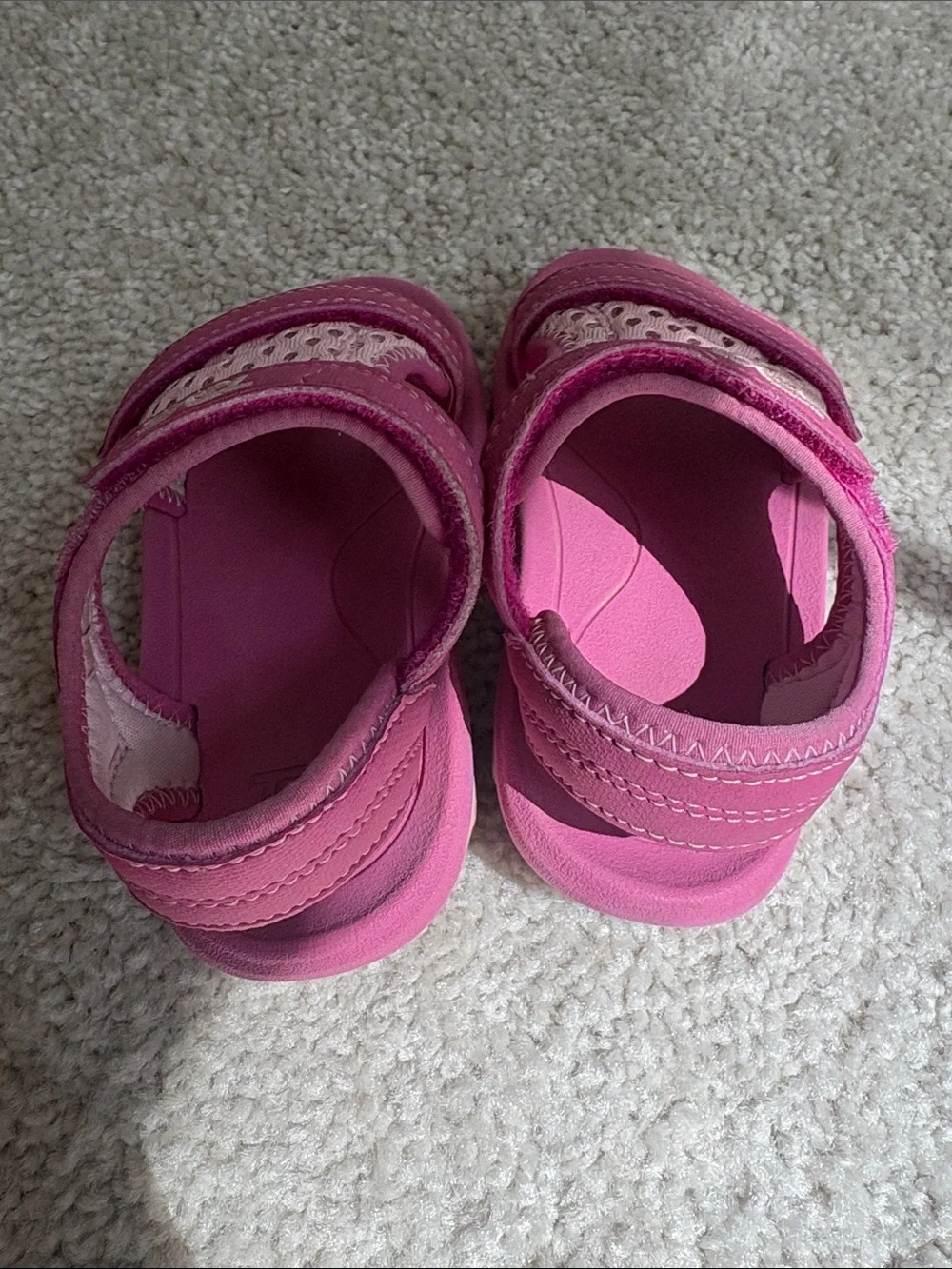 Toddler TEVA waterproof sandals